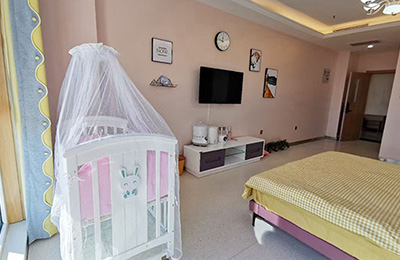 榆林朝阳医院母婴护理中心环境